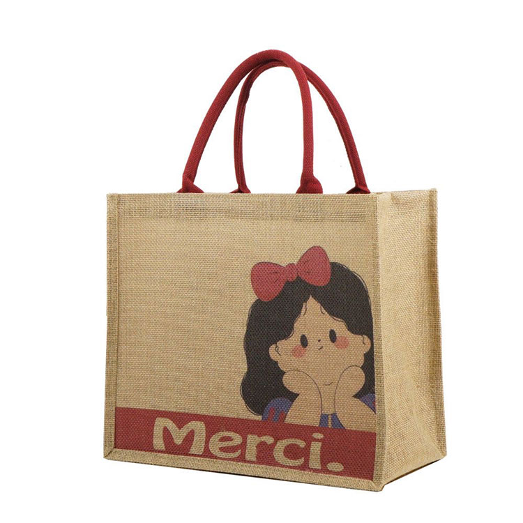 Why Did Organic Jute Market Bag choose Organic Jute As Its Production Material?