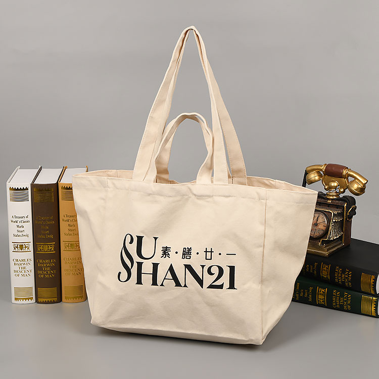Reusable Cotton Tote Bags