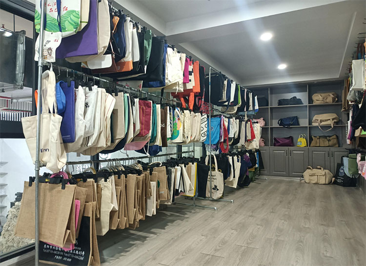 Polyester Bag with Zipper