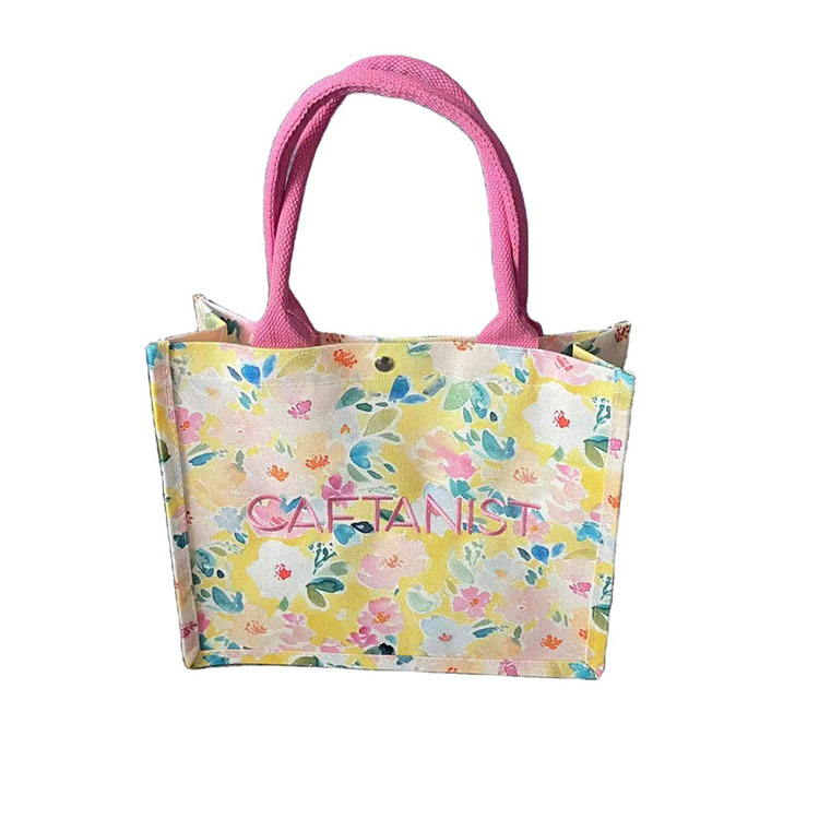 Laminated Canvas Bags