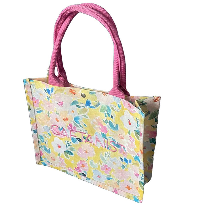 Laminated Canvas Bags