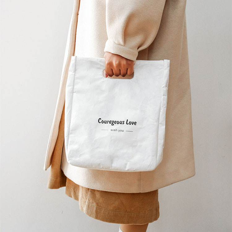 eco-friendly tyvek insulated lunch bag