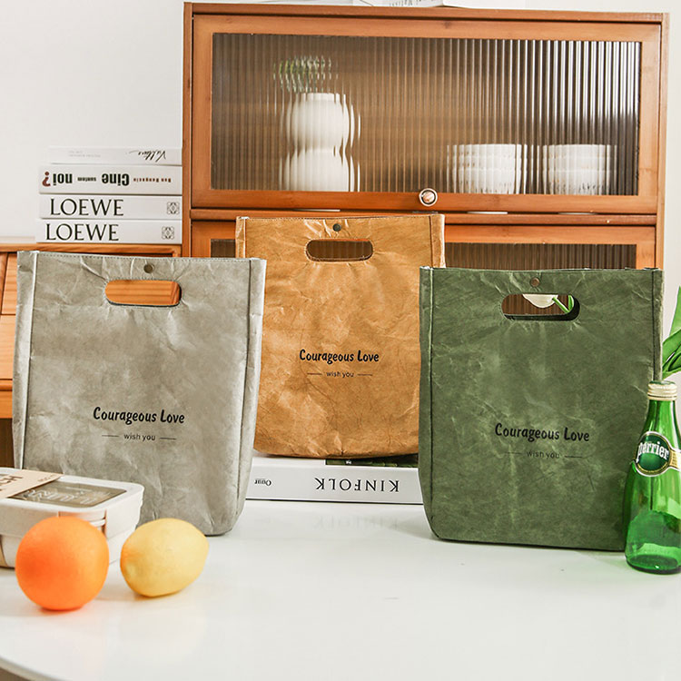 eco-friendly tyvek insulated lunch bag