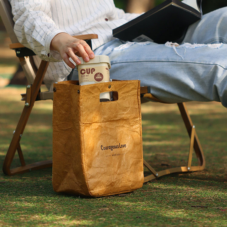 eco-friendly tyvek insulated lunch bag