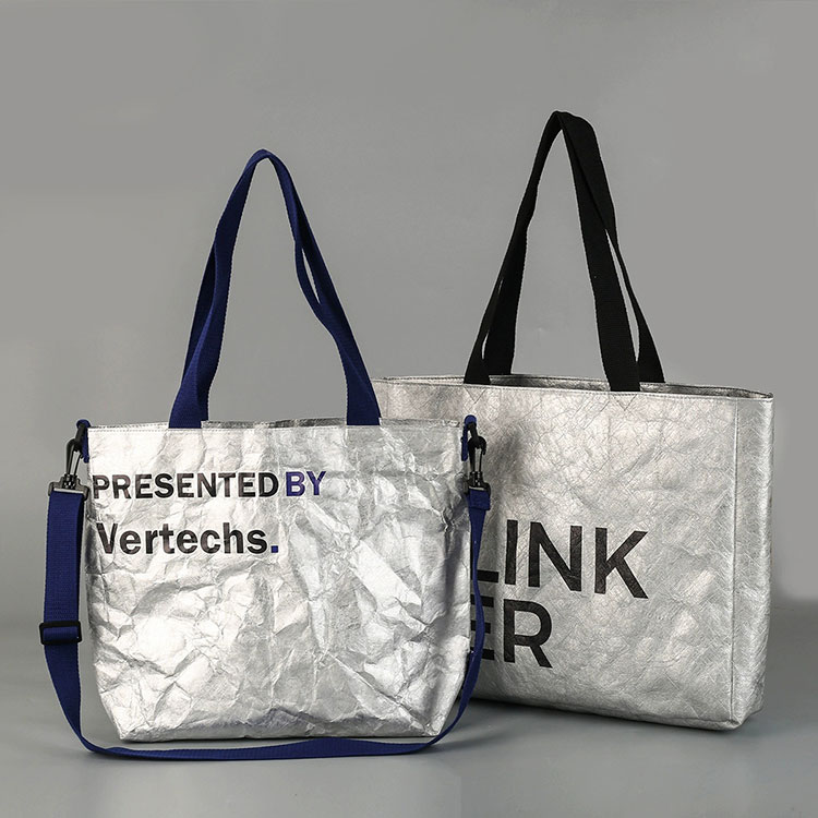 Lightweight Tyvek shoulder bag