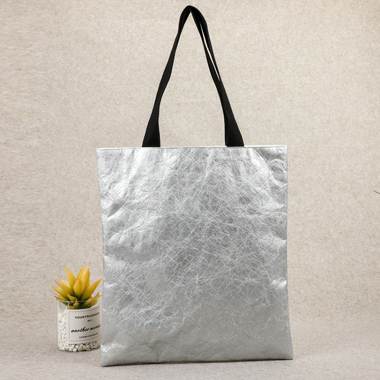 Lightweight Tyvek shoulder bag