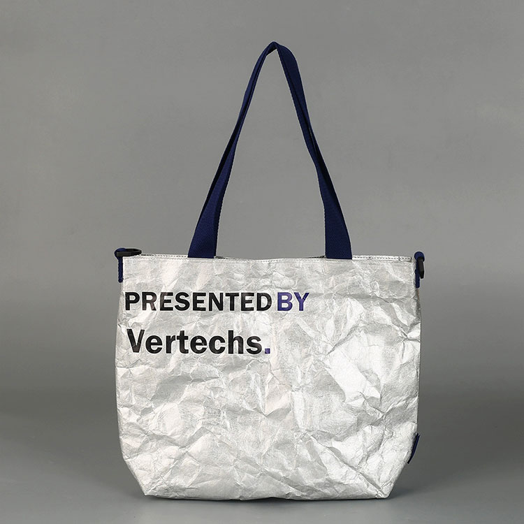 Lightweight Tyvek shoulder bag