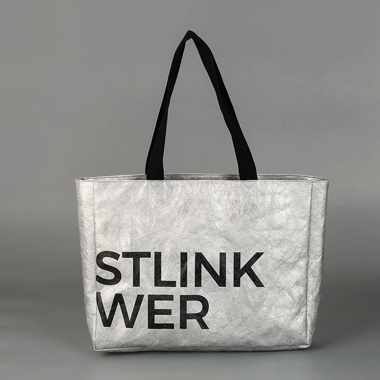 Lightweight Tyvek shoulder bag
