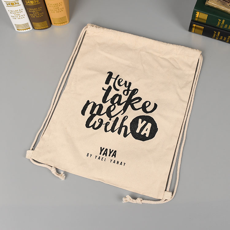 Canvas Drawstring Bags