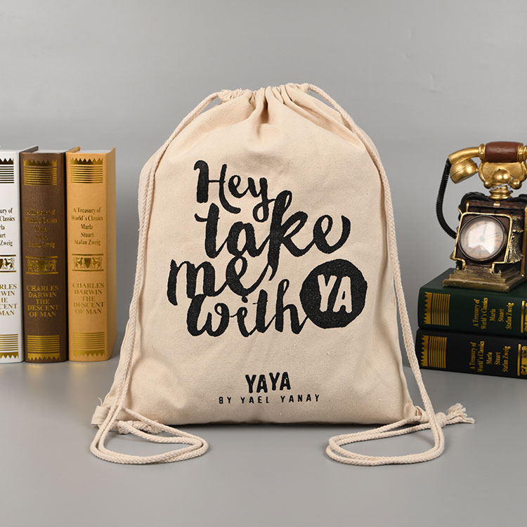 Canvas Drawstring Bags