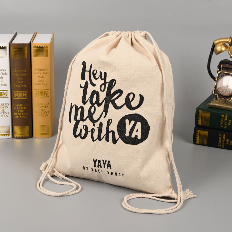 Canvas Drawstring Bags